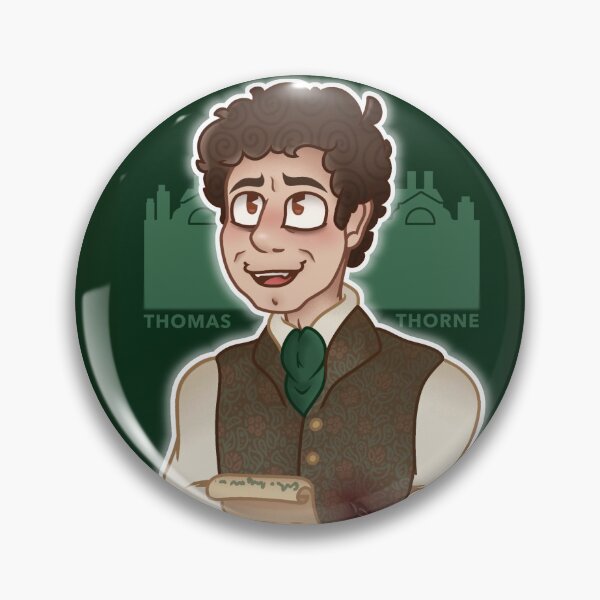 Item preview, Thomas Thorne Portrait - BBC Ghosts designed and sold by Quinn_ost.