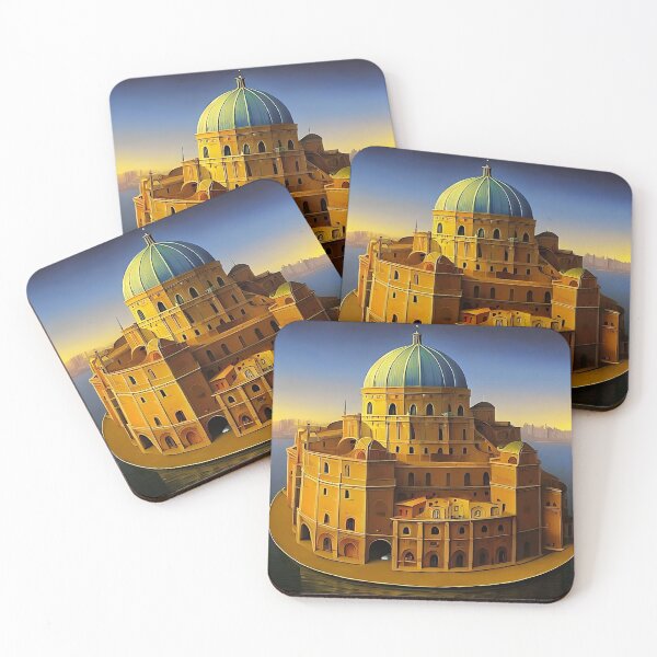 Item preview, Old city somewhere in Italy designed and sold by sunny8u.