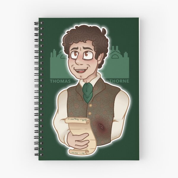 Item preview, Thomas Thorne Portrait - BBC Ghosts designed and sold by Quinn_ost.