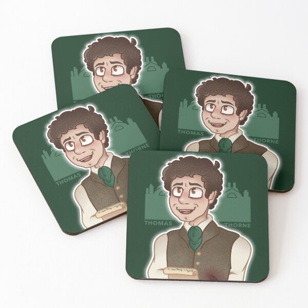 Item preview, Thomas Thorne Portrait - BBC Ghosts designed and sold by Quinn_ost.