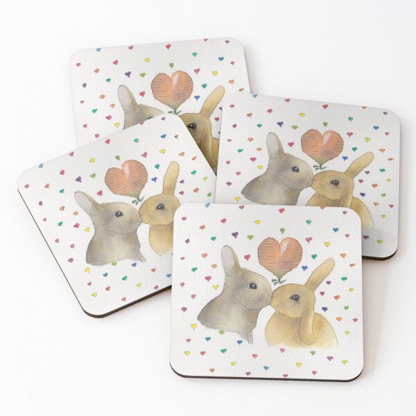 Item preview, Bunny love designed and sold by sarahkeenan.