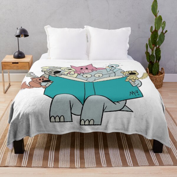 Item preview, Elephant and Piggie reading with friends designed and sold by Walidovicstore.