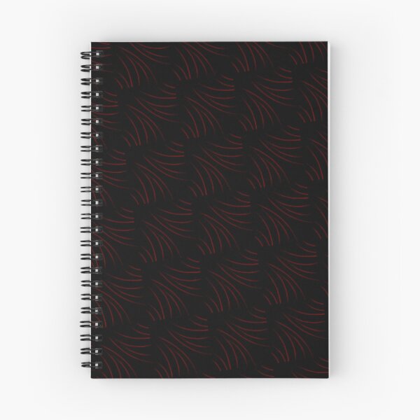 Item preview, Red black texture pattern designed and sold by stayartsy07.