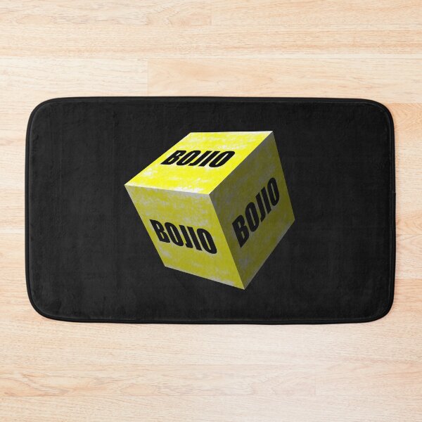 Item preview, Bojio Yellow Box  designed and sold by UniqueDesignHub.