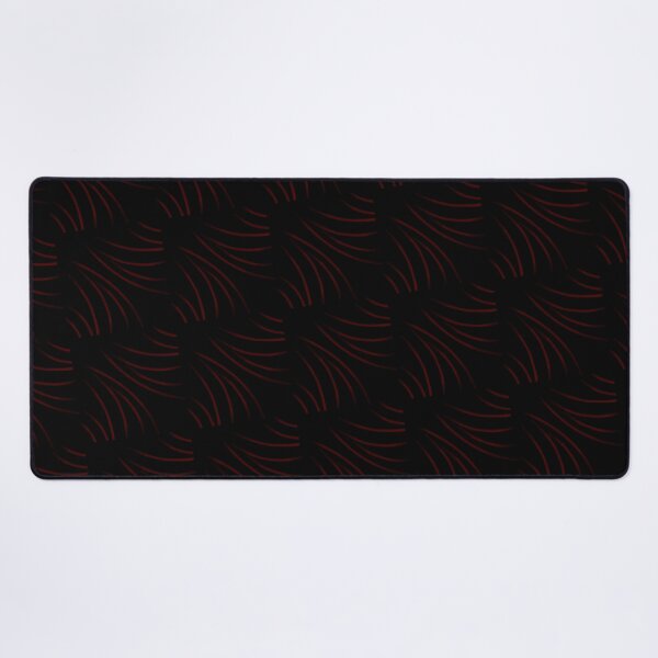 Item preview, Red black texture pattern designed and sold by stayartsy07.