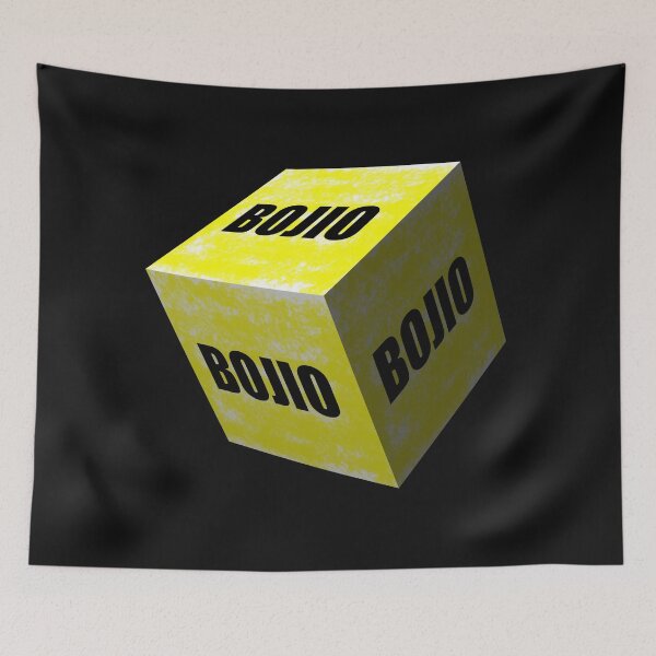 Item preview, Bojio Yellow Box  designed and sold by UniqueDesignHub.