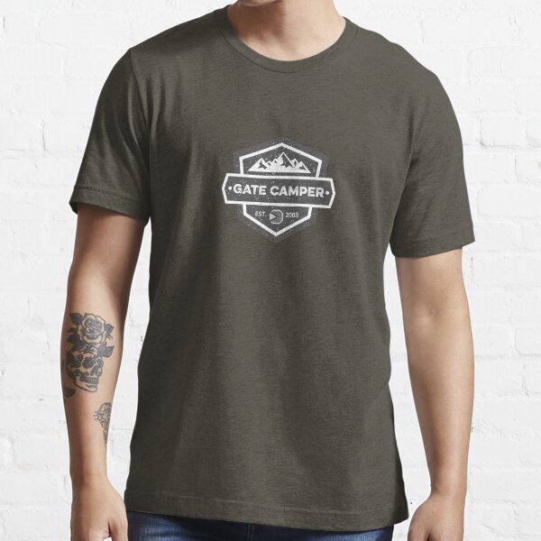 Gate Camper Icon Essential T-Shirt