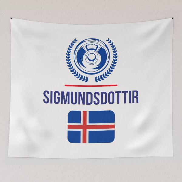 Item preview, Sara Sigmundsdottir | Crossfit | Iceland designed and sold by mattades.