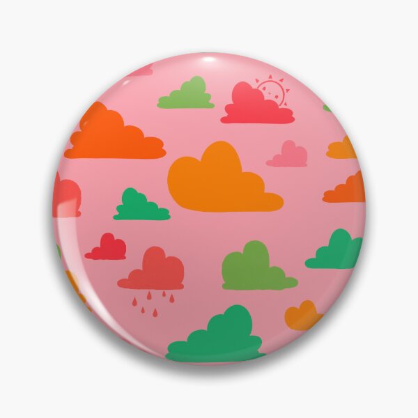 Item preview, Happy Clouds designed and sold by moonlitdoodl.