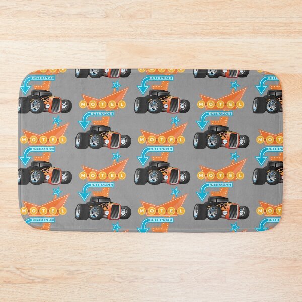 Item preview, Hot Rod Motel Retro Billboards Vintage Fifties Signage designed and sold by CharJens.