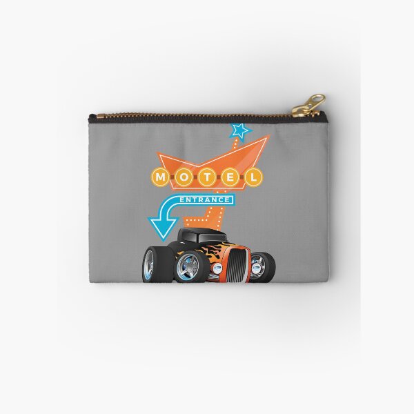 Item preview, Hot Rod Motel Retro Billboards Vintage Fifties Signage designed and sold by CharJens.