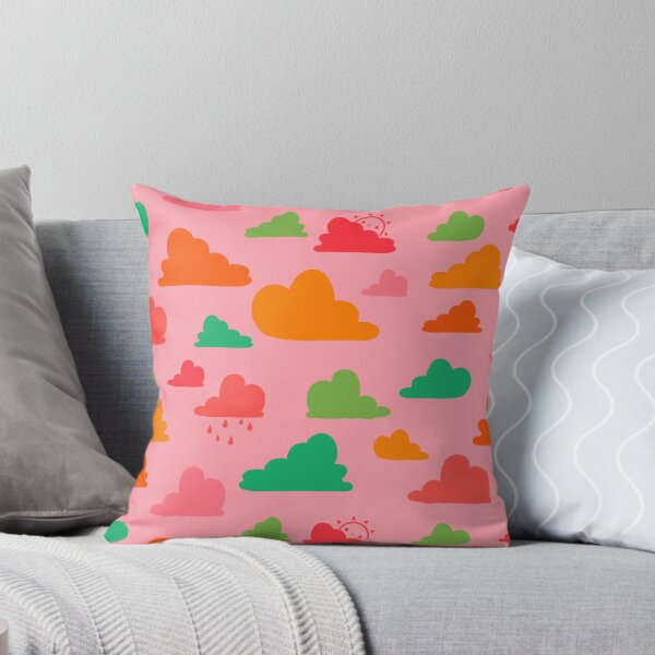 Item preview, Happy Clouds designed and sold by moonlitdoodl.