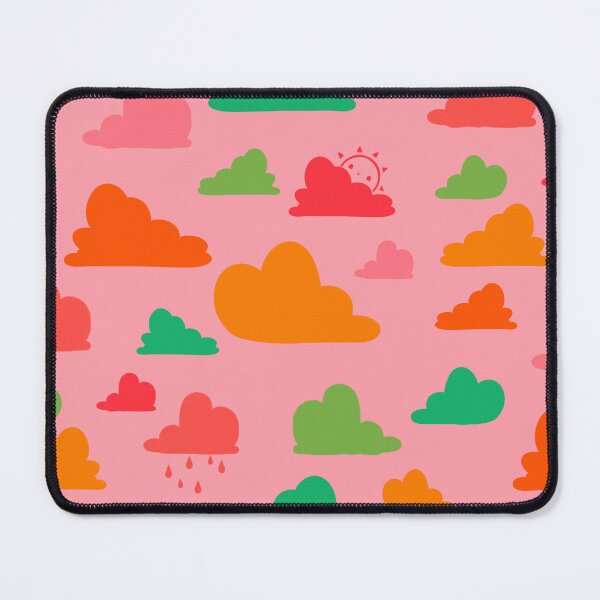 Item preview, Happy Clouds designed and sold by moonlitdoodl.