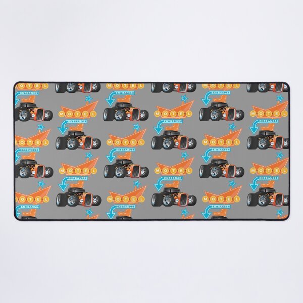 Item preview, Hot Rod Motel Retro Billboards Vintage Fifties Signage designed and sold by CharJens.