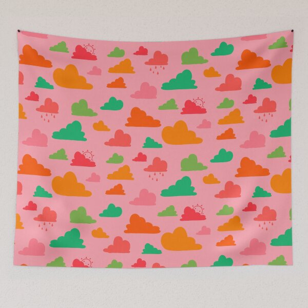 Item preview, Happy Clouds designed and sold by moonlitdoodl.