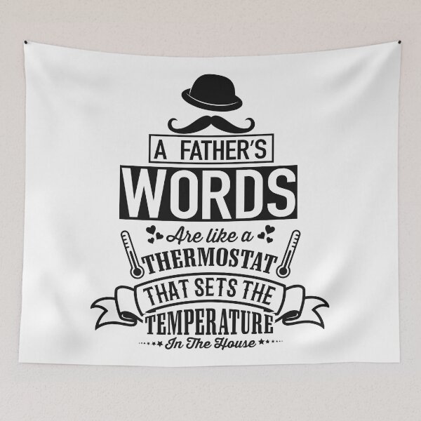 Item preview, Thermostat Temperature a Fathers Words designed and sold by Kardexsin.