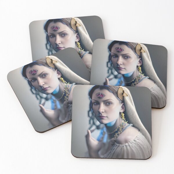 Item preview, Mysterious Beauty designed and sold by MoonsideGallery.