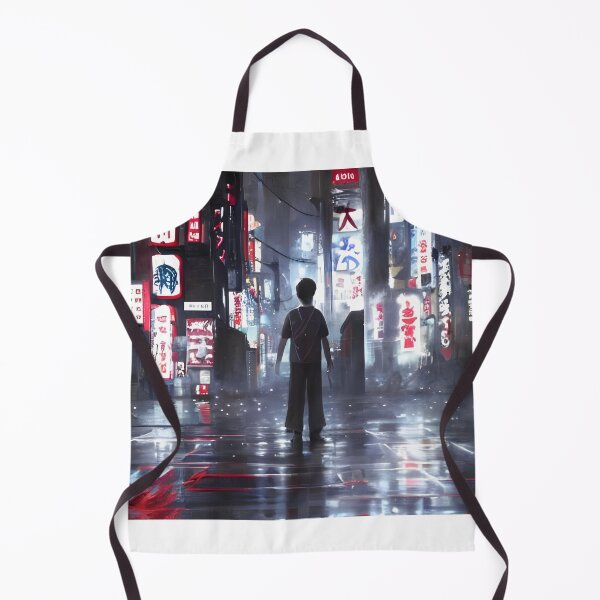 Item preview, Tokyo Neon - Night Scenario - Anime Hero designed and sold by Trendy-Now.