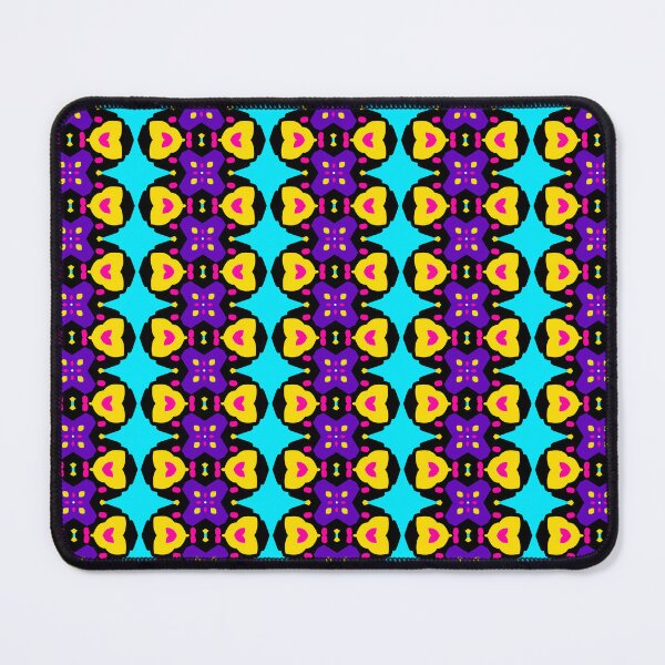 Item preview, Abstract Retro Neon Pattern designed and sold by mrhighsky.