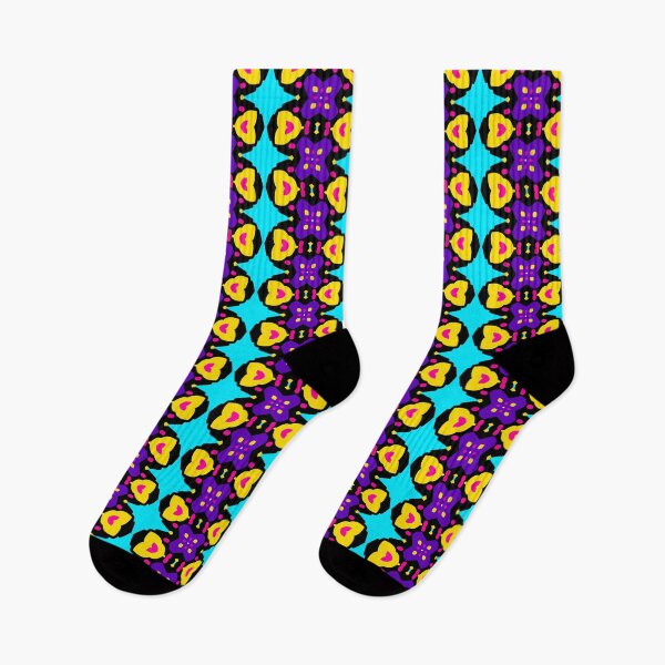 Item preview, Abstract Retro Neon Pattern designed and sold by mrhighsky.