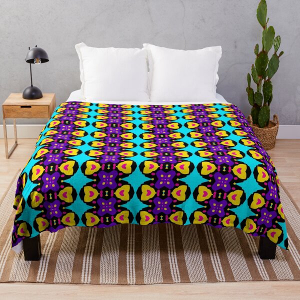 Item preview, Abstract Retro Neon Pattern designed and sold by mrhighsky.