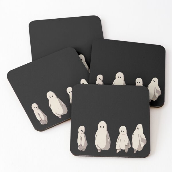 Item preview, Cute Little Ghost Friends designed and sold by HauntedWitch.