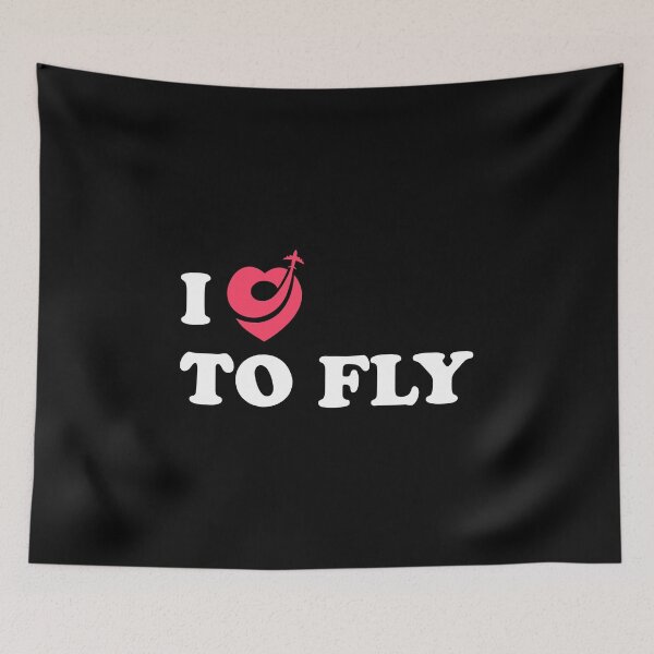 Item preview, Pilots gift. I love to fly. designed and sold by paulo silveira.