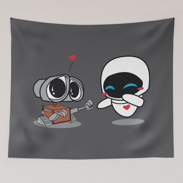 Item preview, Wall e love designed and sold by snowgirlshop.
