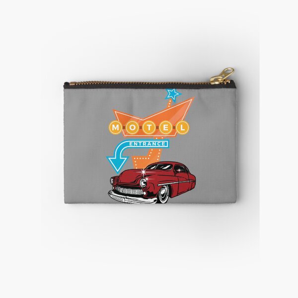 Item preview, Hot Rod Motel Retro Billboards Vintage Fifties Signage designed and sold by CharJens.