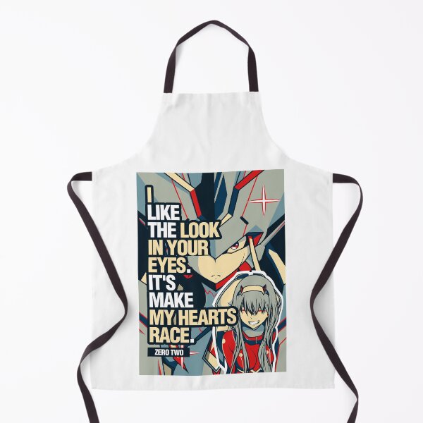 Item preview, Darling in The Fran XX: Strelizia with Zero Two Look in Your Eyes Quotes designed and sold by Viability Creative.