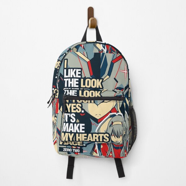 Item preview, Darling in The Fran XX: Strelizia with Zero Two Look in Your Eyes Quotes designed and sold by Viability Creative.