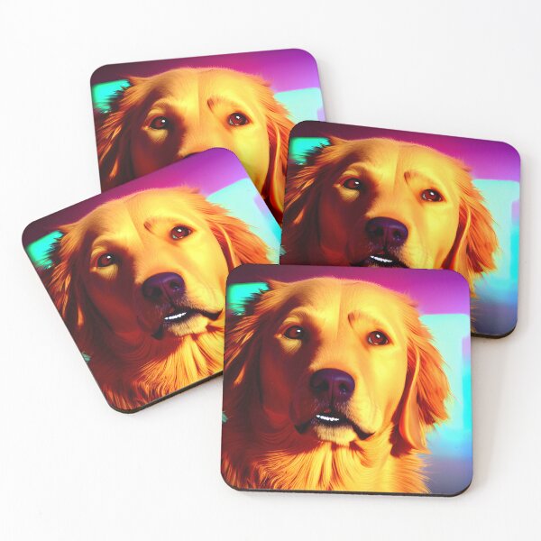 Item preview, Sunny Golden Retriever DOG designed and sold by supeart.