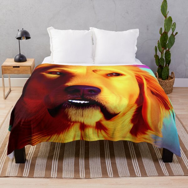 Item preview, Sunny Golden Retriever DOG designed and sold by supeart.