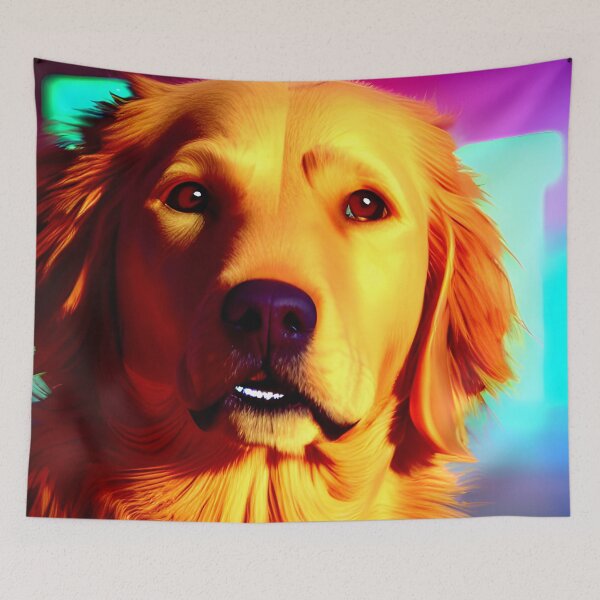 Item preview, Sunny Golden Retriever DOG designed and sold by supeart.