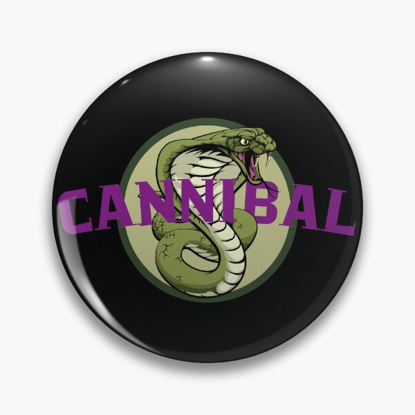 Item preview, Cannibal, cool cobra snake design designed and sold by reka88.