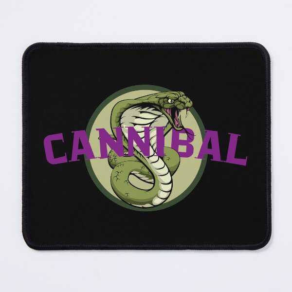 Item preview, Cannibal, cool cobra snake design designed and sold by reka88.