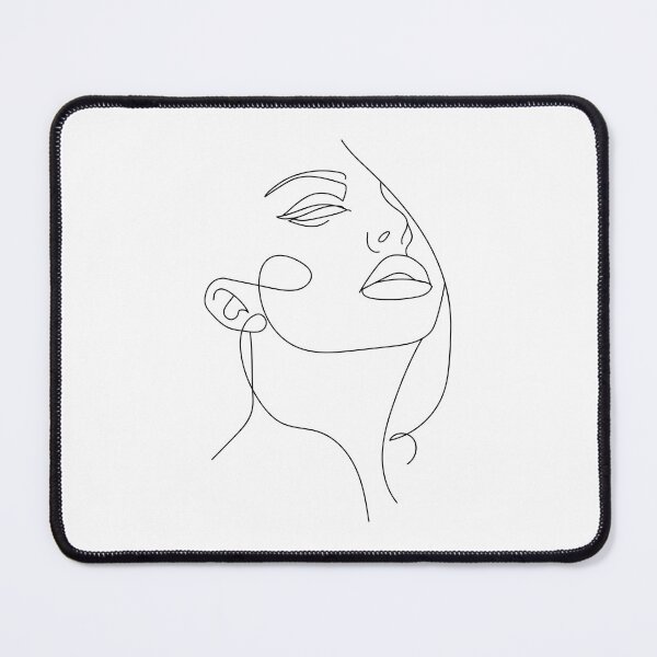 Item preview, Woman In One Line designed and sold by Valeria-Art.