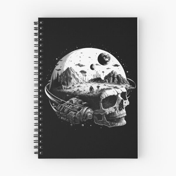 Item preview, skull planet designed and sold by olazlo.
