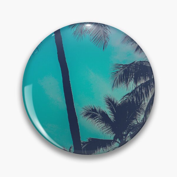 Item preview, Cielo azul hermosa vista de palmeras designed and sold by SoulMindShop2.