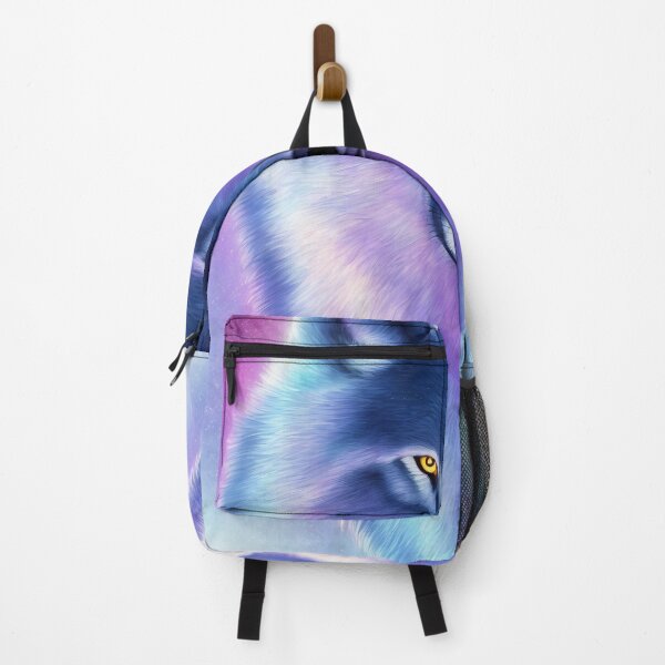 Item preview, product render poster vivid colors divine proportion Wolf, ice and snow, glowing fog intricate, elegant, highly detailed, digital painting, concept art, smooth, sharp focus, illustration designed and sold by DrawItOnce.