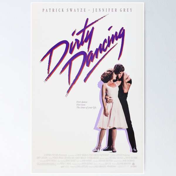Affiche du film Dirty Dancing de 1987 Poster