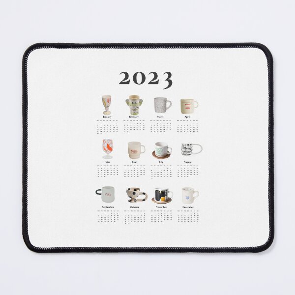 Item preview, 2023 Aesthetic Calendar for Coffee Lovers, Cup Lovers designed and sold by SerenaChoe.