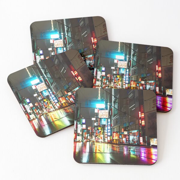 Item preview, Tokyo Neon - Night Scenario - Realistic designed and sold by Trendy-Now.