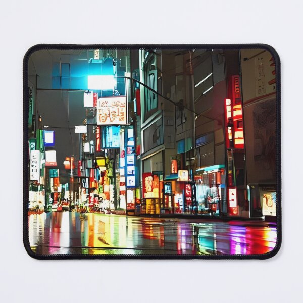 Item preview, Tokyo Neon - Night Scenario - Realistic designed and sold by Trendy-Now.