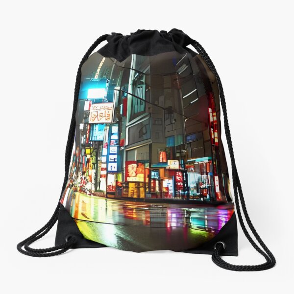 Item preview, Tokyo Neon - Night Scenario - Realistic designed and sold by Trendy-Now.