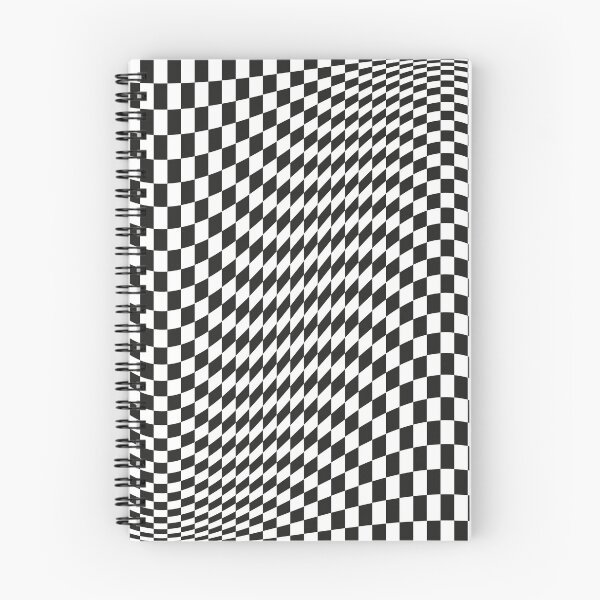 Item preview, wraped mind retro geometric checkerboard designed and sold by DesignUneed.