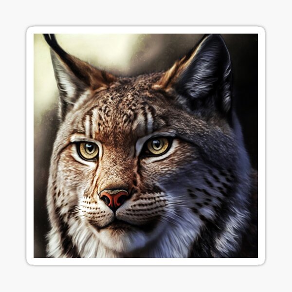 Lynx Sticker