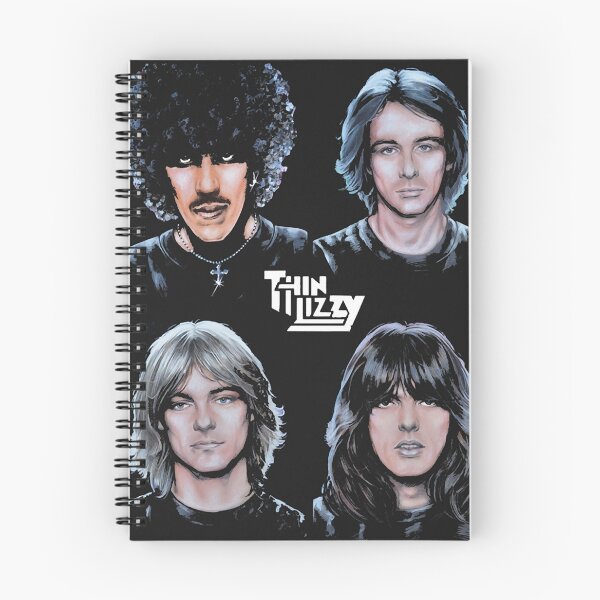 Item preview, Thin Lizzy Nightlife Classic  designed and sold by terripriesmeye.