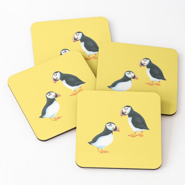 Item preview, puffin designed and sold by Corinna Arauner.