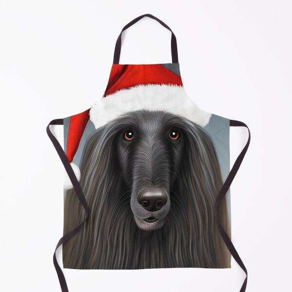 Artikelvorschau, Weihnachten Afghanischer Windhund trägt eine Weihnachtsmütze entworfen und verkauft von ZenEverAI.
